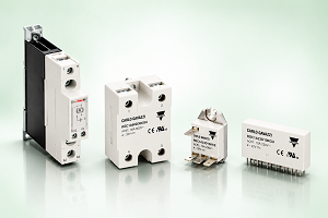 Carlo Gavazzi Slim Relays and Solid State Relays