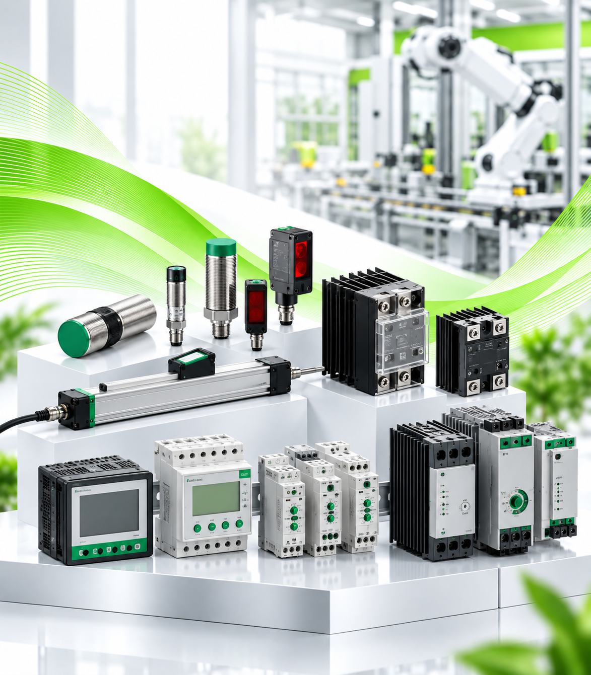 Carlo Gavazzi industrial automation products