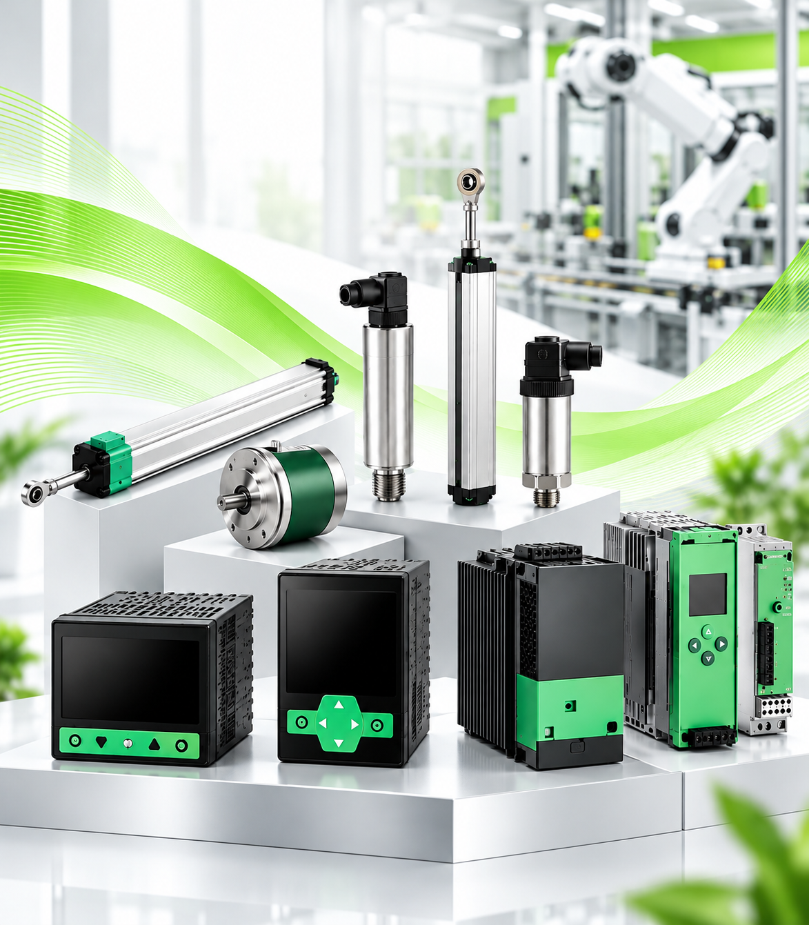 Gefran industrial sensors and automation products